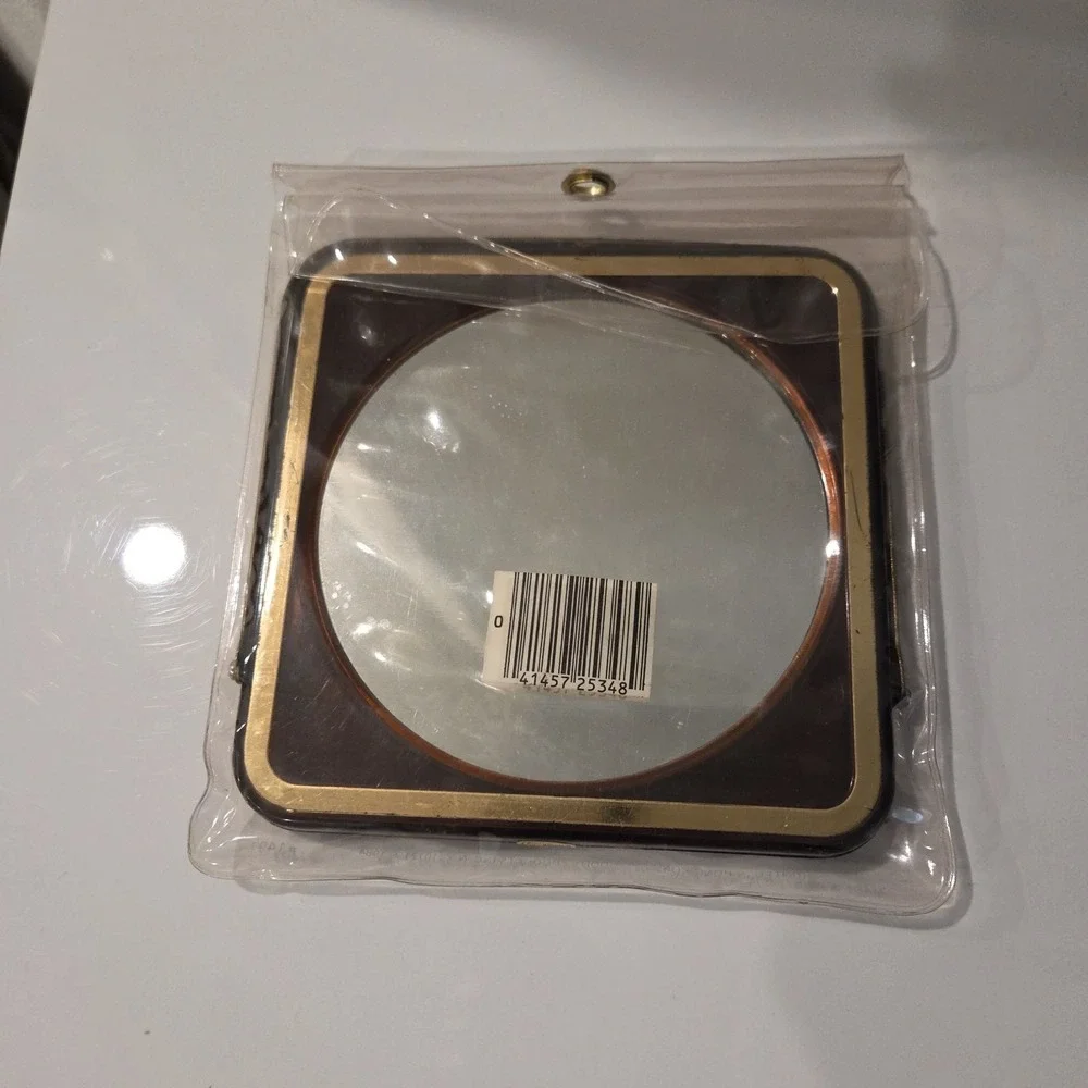 Vintage 1984 Goody 2-Sided Mirror Stand Up Vanity Magnifying/Regular Hong Kong
